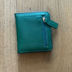 Elegant Green Wallet